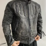 Travis Scott Juntae Kim Leather Jacket