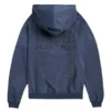 The Eras International Tour Washed Blue Hoodie Taylor Swift