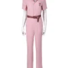 The Fall Guy Jody Moreno Pink Jumpsuit