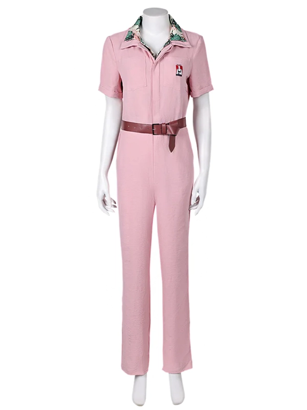 The Fall Guy Jody Moreno Pink Jumpsuit