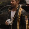 The Fall Guy Ryan Gosling Black Leather Jumpsuit