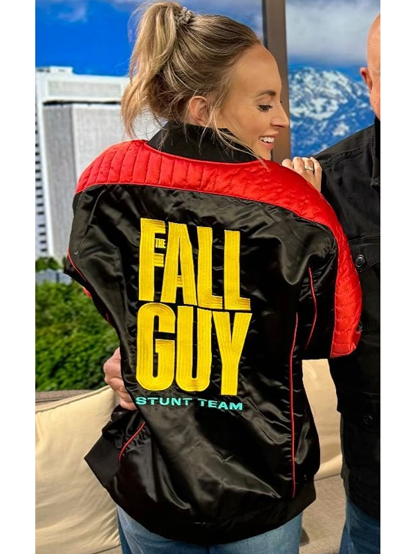 The Fall Guy Stunt Team Black Jacket