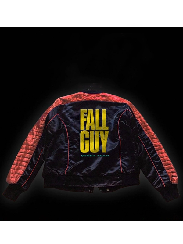 The Fall Guy Stunt Team Jacket Black