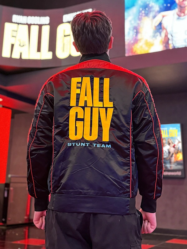 The Fall Guy Stuntman Jacket