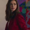 The Idea of You Anne Hathaway Blazer Red