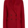 The Idea of You Anne Hathaway Blazer Red