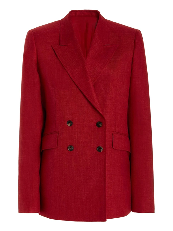 The Idea of You Anne Hathaway Blazer Red