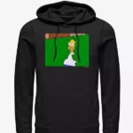 The Simpsons Homer Bush Hoodie