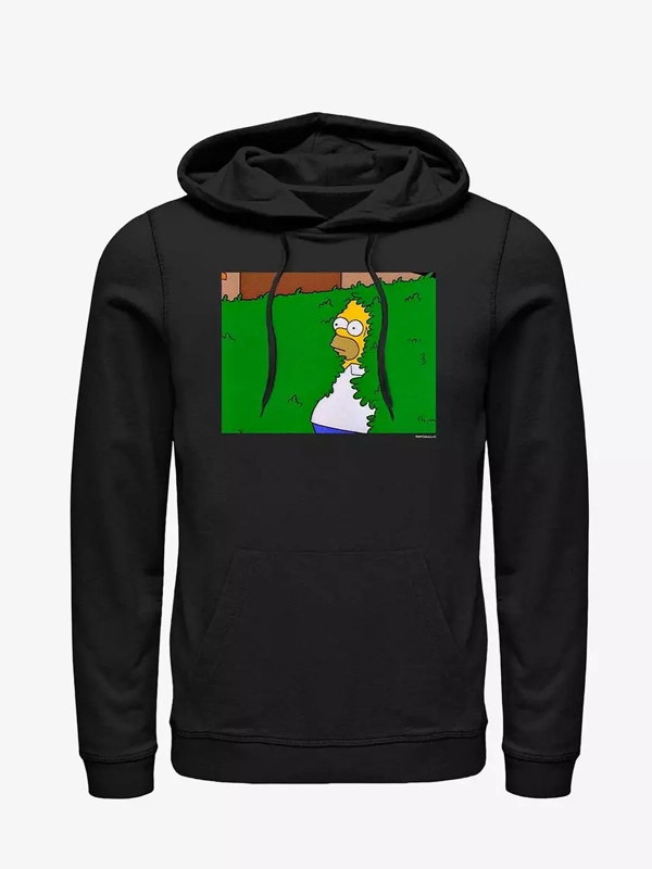 The Simpsons Homer Bush Hoodie