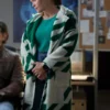 Tipline Mysteries Dial 1 For Murder Holland Roden Green and White Coat