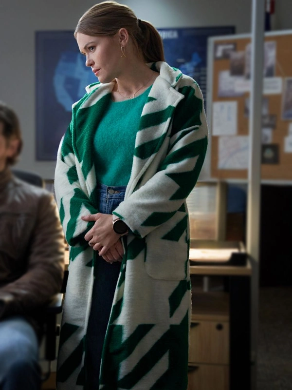 Tipline Mysteries Dial 1 For Murder Holland Roden Green and White Coat