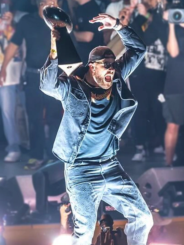 Travis Kelce Jam Louis Vuitton Jacket