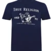 True Religion Blue Buddha T-Shirt