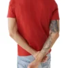 True Religion Red Buddha T-Shirt