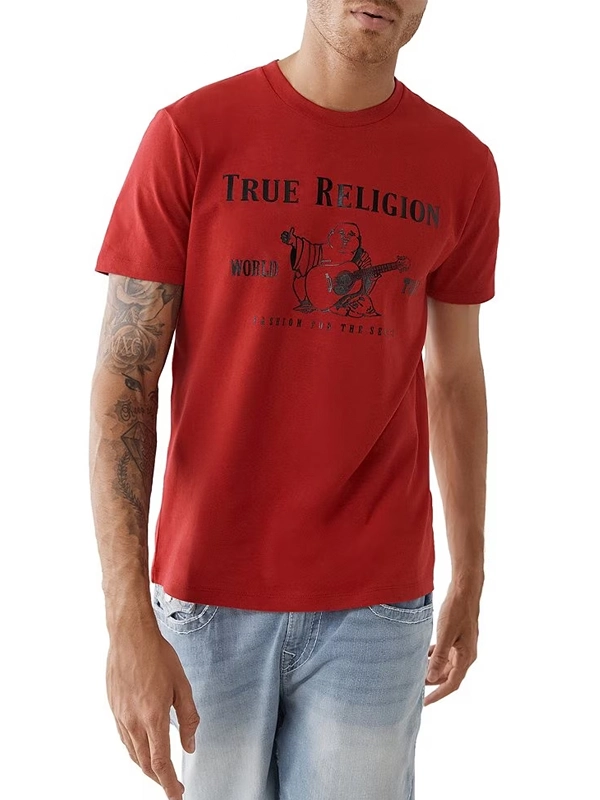 True Religion Red T-Shirt