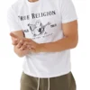 True Religion White T-Shirt