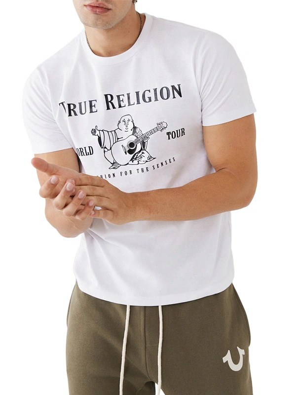 True Religion White T-Shirt