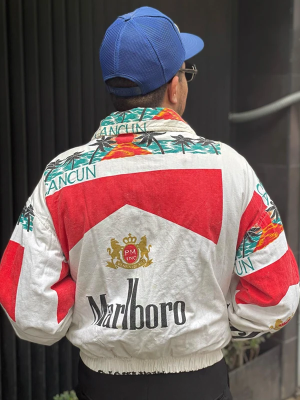 Vintage Cancun Marlboro Jacket