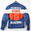 Vintage Honda CBR Motorbike Racing Jacket