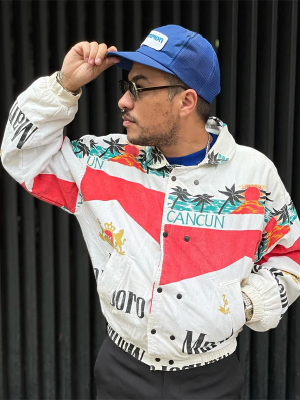 Vintage Marlboro Cancun Jacket