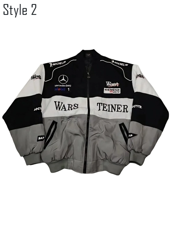 Vintage McLaren Mercedes Benz Racing Jacket