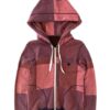 Vivienne Westwood Plaid Wizard Knit Hoodie