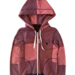 Vivienne Westwood Plaid Wizard Knit Hoodie