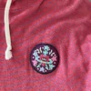 Vivienne Westwood Wizard Pink Striped Hoodie