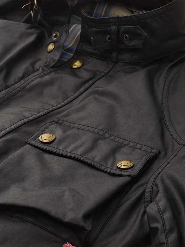 Waxed Cotton Trialmaster Jacket