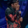 Woke Foke Katt Williams Black and Red Floral Suit