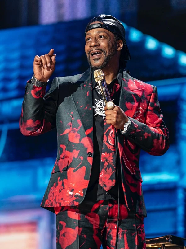 Woke Foke Katt Williams Floral Suit