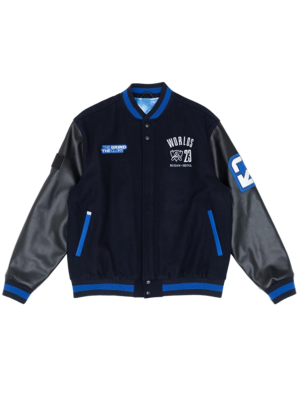 Worlds 2023 Varsity Jacket