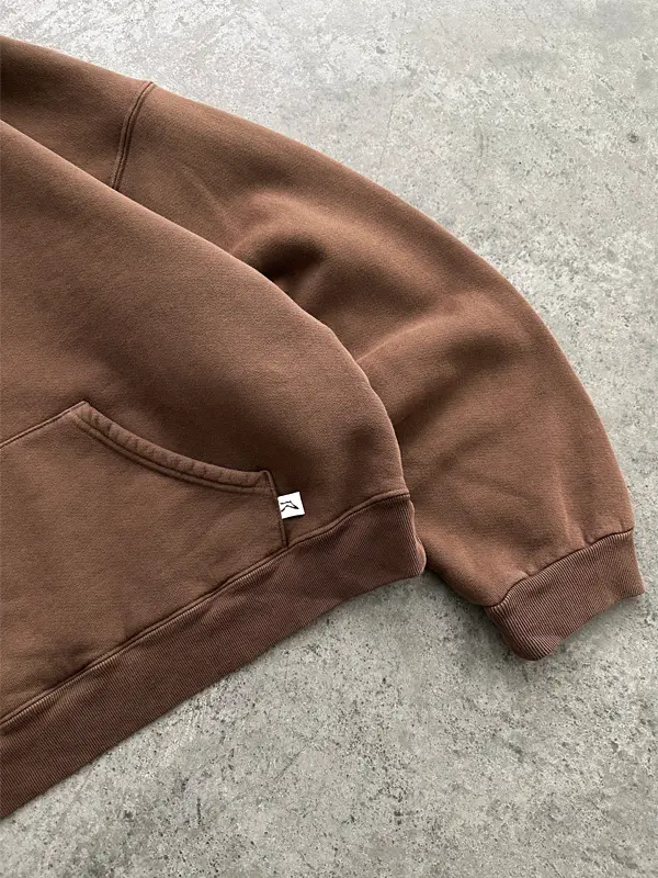 Wyoming Brown Akimbo Hoodie