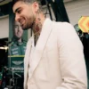 Zayn Malik Miami GP Suit