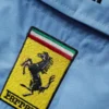 ferrari miami blue shirt