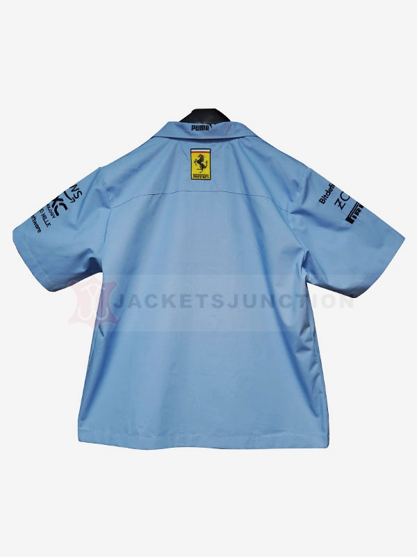 ferrari miami gp shirt