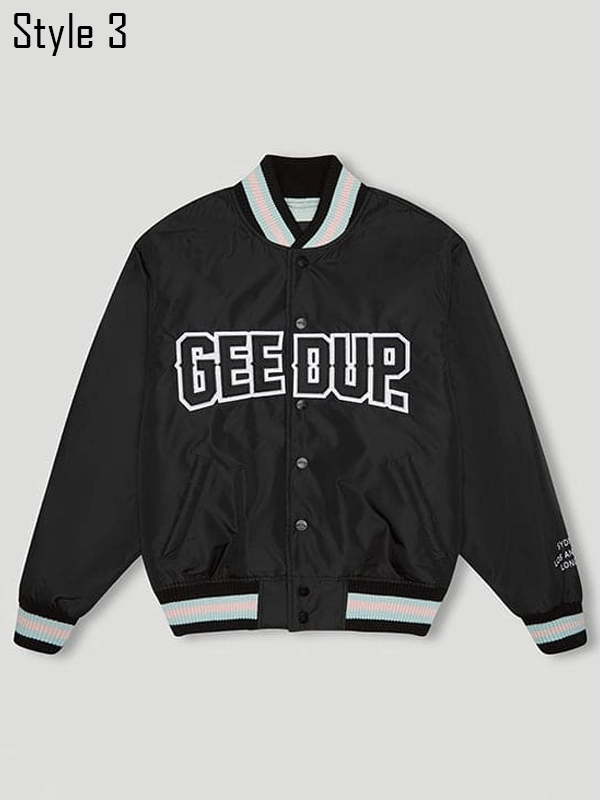 geedup company varsity jacket