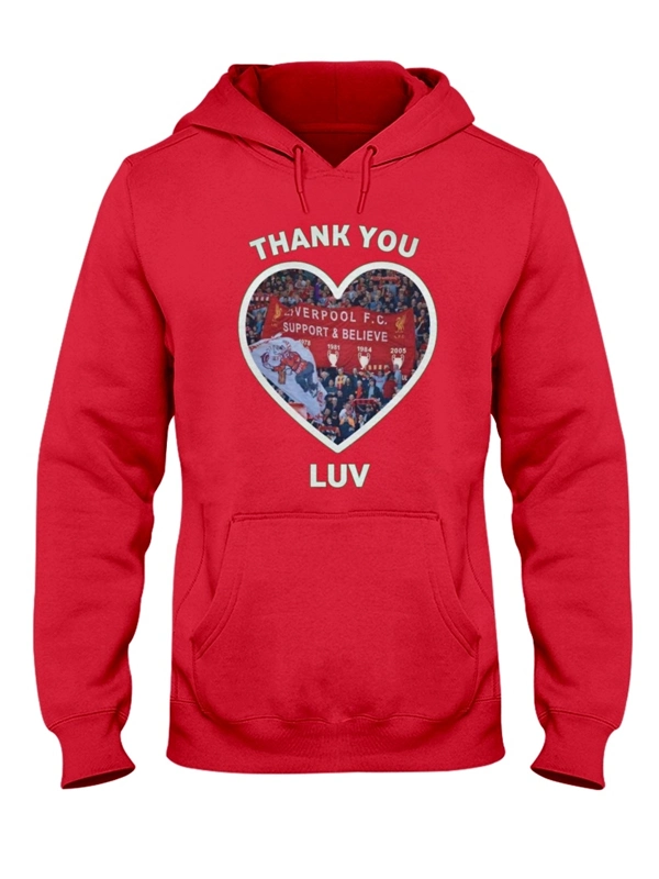 jurgen klopp red hoodie