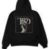 taylor swift the tortured poets department spotify black hoodie