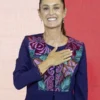 2024 Mexican President Claudia Sheinbaum Jacket