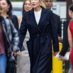 A Family Affair Nicole Kidman Blue Coat