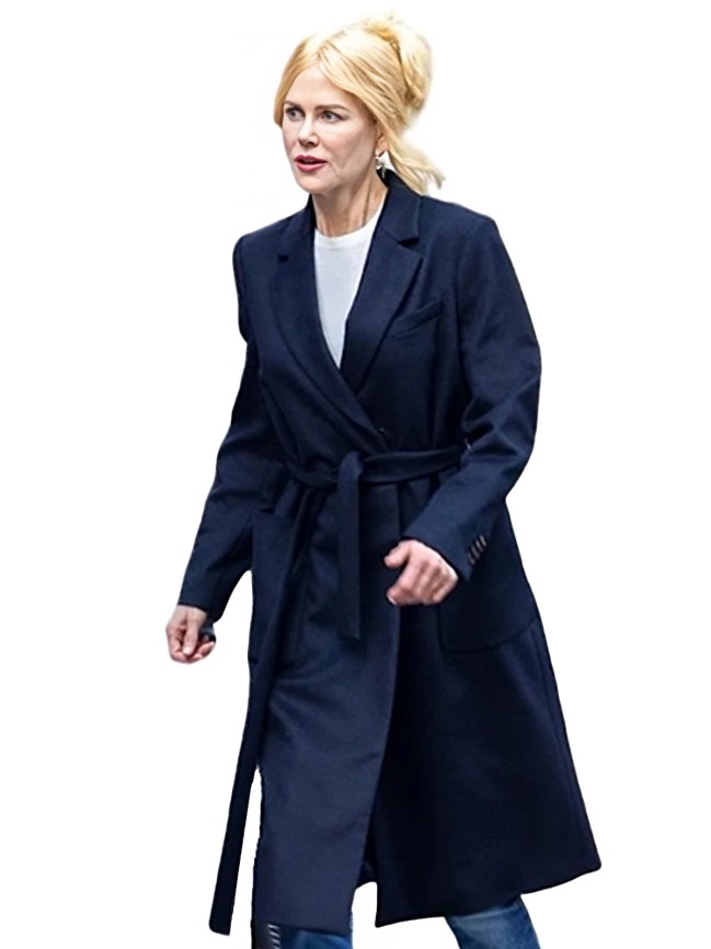 A Family Affair Nicole Kidman Blue Coat