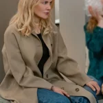 Nicole Kidman A Family Affair Brown Coat