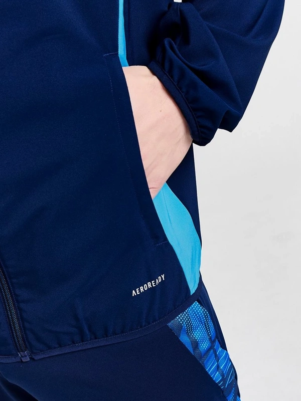 Adidas Scotland Tiro 24 Presentation Blue Track Jacket