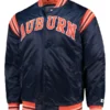 Auburn Tigers The Enforcer Auburn Blue Bomber Jacket