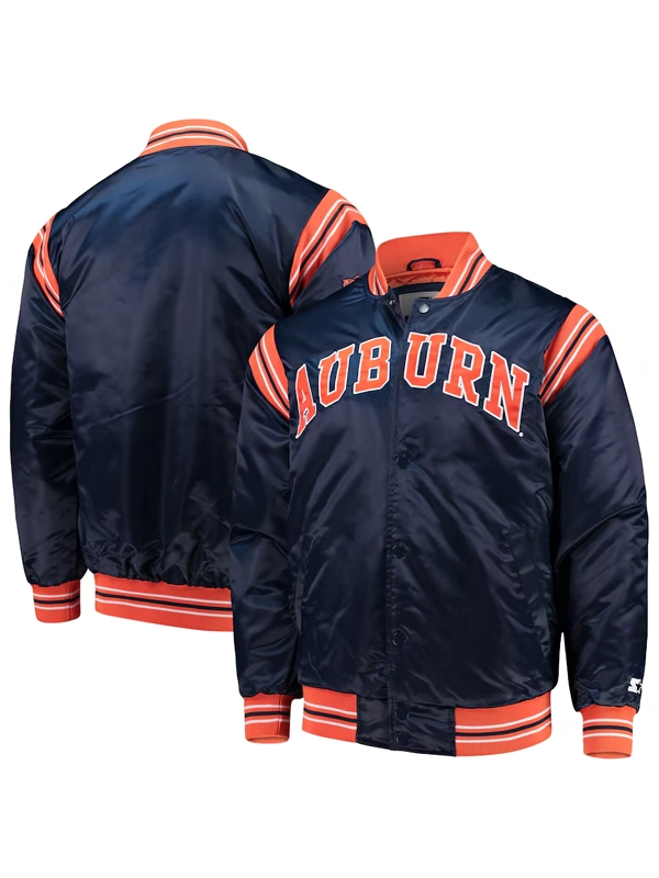 Auburn Tigers The Enforcer Auburn Bomber Jacket