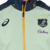 Australia Wallabies Green and Blue Jacket