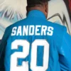 BARRY SANDERS STARTER G.O.A.T. VARSITY JACKET