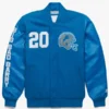 Big Bad Barry Sanders G.O.A.T Varsity Jacket