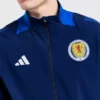 Blue Adidas Scotland Tiro 24 Presentation Jacket